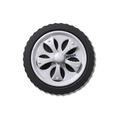 Jibbitz™ Roda de Carro Único - Unissex BRANCO