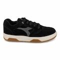 Tênis Masculino Diadora Napoles PRETO/CINZA