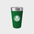 Copo Térmico Brasfoot Sociedade Esportiva Palmeiras New Stone 473 ml VERDE