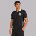 Camisa Santos Retrô 2010 Masculina PRETO