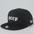 Boné New Era Corinthians SN 950 PRETO