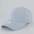 Boné New Era Los Angeles Dodgers MLB Mettalic Logo 940 Feminino AZUL