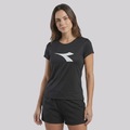 Camiseta Diadora BigLogo Feminina PRETO