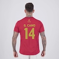 Camisa Fluminense Fulgor Bordô 14 Cano Masculina VERMELHO/VINHO