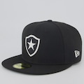 Boné New Era Soccer Botafogo 5950 PRETO