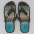 Chinelo Masculino Cartago Maiorca III MARROM