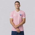 Camisa Fortaleza Outubro Rosa Masculina ROSA
