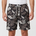 Short Nicoboco Volley Shaka Masculino PRETO