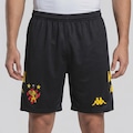 Calção Kappa Sport Recife 2026 Treino Masculino PRETO