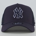 Boné New Era New York Yankees MLB Trucker 940 A-Fr AZUL ESCURO