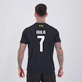 Camisa Atlético Mineiro Principia 7 Hulk Masculina PRETO