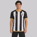 Camisa do Comercial de Ribeirão Preto II 26/27 Kappa Masculina PRETO