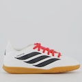 Chuteira Futsal Infantil Adidas Predator Essentials 26.5 BRANCO