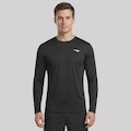 Camisa Térmica Penalty Block Manga Longa Masculina PRETO