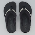 Chinelo Masculino Kenner Kivah Colors PRETO