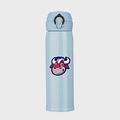 Garrafa Térmica Wood Red Bull Bragantino - 400ml AZUL