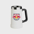 Caneca Térmica Wood Escudo Red Bull Bragantino 700ml BRANCO