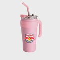 Caneca Térmica Wood Red Bull Bragantino 800 ml ROSA