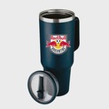 Copo Térmico Wood Red Bull Bragantino - 1,2 Litros AZUL