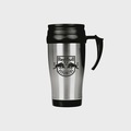 Caneca Wood Escudo Red Bull Bragantino 400ml CINZA