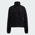 Jaqueta Fleece adidas Zíper Terrex Multi Climawarm Feminina CINZA ESCURO/PRETO