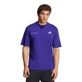 Camiseta adidas adi365 Running Community Culture Masculina ROXO