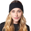 Headband Fleece Térmico Roupas Térmicas -  Unissex PRETO