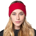 Headband Fleece Térmico Roupas Térmicas -  Unissex VERMELHO