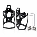 Kit 2 Suportes Garrafa Caramanhola Rockbros Nylon Mod 07 PRETO