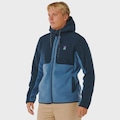 Moletom Rip Curl Anti Series Search Zip Thru Bluefin Importado - Masculino AZUL