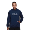 Moletom Fila Outline - Masculino AZUL
