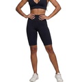 Bermudão Suplex Liso Vekyo - Feminino PRETO