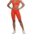 Bermudão Suplex Liso Vekyo - Feminino VERMELHO