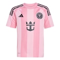 Camisa do Inter Miami Messi adidas - Infantil ROSA
