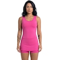 Macaquinho Short Saia Vekyo - Feminino ROSA