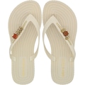 Chinelo de Dedo Texturizado - Feminino BRANCO