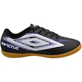 Chuteira Futsal Infantil Umbro Invictus Jr PRETO