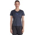 Camiseta Mizuno Spark 2 Mescla - Feminina MARINHO/PETROLEO