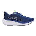 Tênis Masculino Olympikus Voa 3 Corrida Eleva+ Gripper AZUL ESCURO