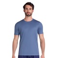 Camiseta Olympikus Essential Lunar - Masculina AZUL
