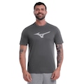 Camiseta Mizuno Basic Big Dark Shadow - Masculina CHUMBO