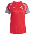 Camisa do SC Internacional Treino adidas - Feminina VERMELHO