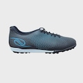 Chuteira Society Adulto Dalponte Fênix ADL PRETO/AZUL CLA