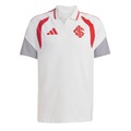 Camisa do SC Internacional 26 Polo adidas - Masculino BRANCO