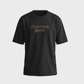 Camiseta do Corinthians Sabotage Surf Center - Masculina PRETO