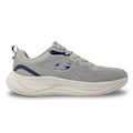 Tênis Masculino Skechers Skech Cloud Gentle Glow PRETO/CINZA