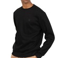 Moletom DC Shoes Careca Embroidery WT26 - Masculino PRETO