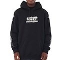 Moletom Lost Canguru Roses - Masculino PRETO