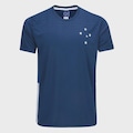 Camiseta do Cruzeiro Eco Braziline - Masculina AZUL ESCURO