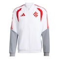 Jaqueta do Internacional Apresentação Competição 2026 adidas - Masculina BRANCO